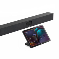 Système de visioconférence tout-en-un Yealink MeetingBar A50 avec écran tactile 4K et zoom optique 10x-20x pour les salles Microsoft Teams