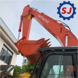 Excavatrice Hitachi ZX 200 d'occasion, 400 heures de service, avec composants de chenilles résistants à l'usure, compatible avec les excavatrices Hitachi ZX200, ZX60, ZX70 - Product Image 3