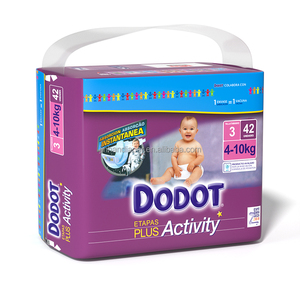 Miminhos Thương Hiệu M36 Mới Khô Thoải Mái Dùng Một Lần Bé Tã Bán Buôn Bông Rò Rỉ Bảo Vệ In Không Dệt Vải Tã - Product Image 4