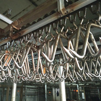 Équipement d'abattage de porcs Gambrels de porc de style européen pour la ligne de convoyeur d'abattoir de porcs