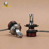 Phare LED de voiture 240W H1 H4 H7 H11 9005 9006 Haute Puissance 30000LM Super Lumineux Double Faisceau Hi/Lo pour Remplacement d'Ampoule Automobile