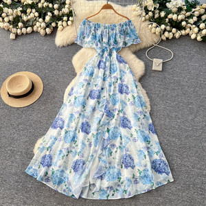 hoco dress flowy flowy floral dress set – bodylove · basics main image 1
