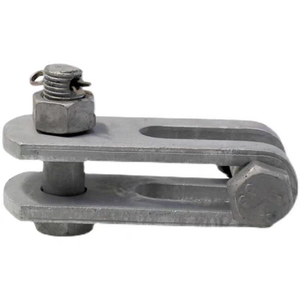 Placas de Unión Tipo Z de Alta Resistencia para Líneas Aéreas - Product Image 2