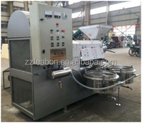 Automatische Schroef Hete Pers Olie Druk Machine Thuis Olieverdrijver Machine
