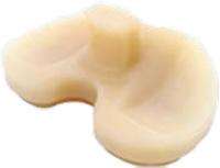 Implantes de rodilla ortopédicos artificiales Cóndilos femorales de rodilla de titanio para reemplazo <span class=keywords><strong>total</strong></span> de rodilla Articulación protésica de rodilla - Product Image 6