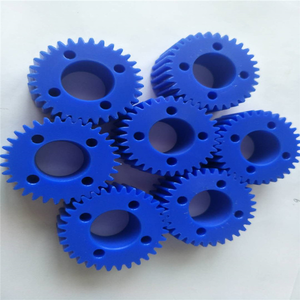 산업 크레인 용 맞춤형 나일론 시브 풀리 휠 V 벨트 케이블 플라스틱 풀리 - Product Image 2