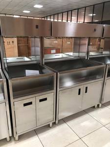 Commerciële Snackmachine Roestvrij Staal Henny Amerikaanse Amerikaanse Stijl Computerron 8000 Chips Display Warmer/Frietjes Warmer - Product Image 5