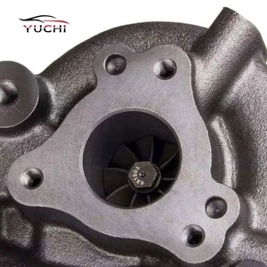 Turbocompresseur GT1749V TURBO 701864-5020S 1100017901 1000010118 701864-0020 pour moteur Toyota AVENSIS 2.0 1CD-FTV - Product Image 6