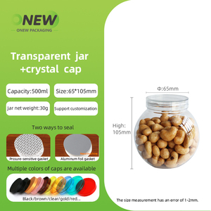 30ml/60ml/120ml/150ml/200ml/250ml/300ml/500ml/1000ml nhựa PET nồi lọ, mỹ phẩm <span class=keywords><strong>Container</strong></span> có nắp đậy - Product Image 3