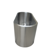 Baignoire de récupération par immersion froide en acier inoxydable 304 durable à deux couches pour une utilisation en intérieur/extérieur, certifiée CE, garantie de 5 ans