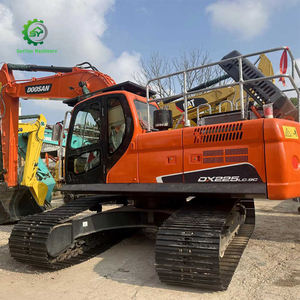 Excavadora Usada DOOSAN DX225 DH225LC-9S de 22 Toneladas, 95% Nueva, Original, Certificada por la EPA y la CE, con Motor y Engranaje - Product Image 1