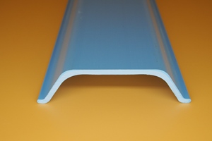 Poteau de marquage de bordure en PVC, écologique, durable, design moderne, délimiteur de circulation extérieur, flexible, couleur personnalisable, pour bâtiment - Product Image 3