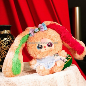 Versión Original Baby Three Lily Rabbit Town V4 Serie de Cajas Sorpresa Misteriosas Figura de Peluche Colgante Caja Sorpresa Baby Three V4 - Product Image 6