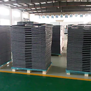 Twinwall Fluted Plastic Separators PP Corrugated Separator Sheets For Bottles