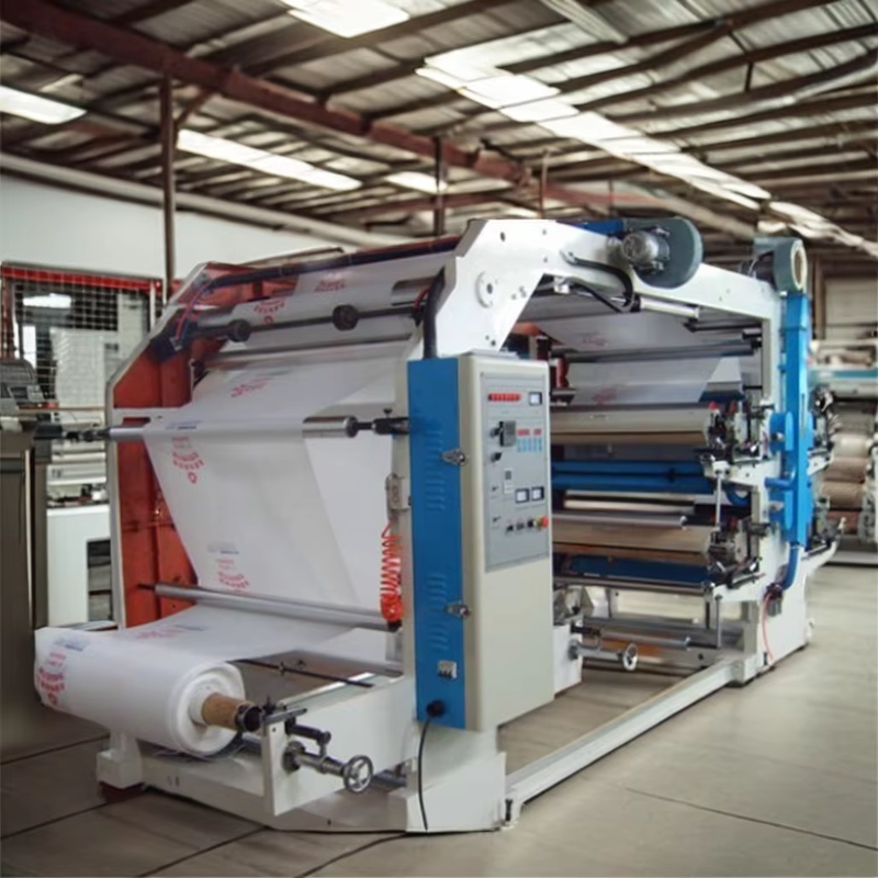 CE Certified Automatic Flexo 6 Colour