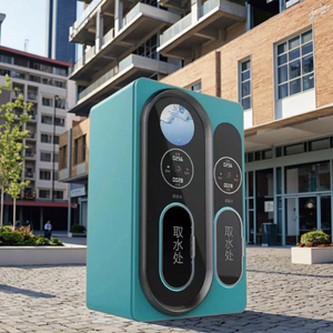 Distributore automatico di acqua con il codice QR SDK & gettone di pagamento moneta/Bill/IC carta di acqua pura filtro stazione di distributori automatici - Product Image 1