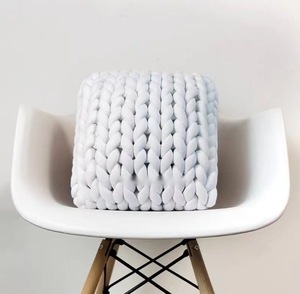 Hiện Đại Bắc Âu Phong Cách New Core Cotton Máy Có Thể Giặt Handmade Đệm Tay Dệt Ném Gối - Product Image 2