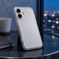 Nouvelle coque transparente pour iPhone 17 Series – Étui de protection souple en TPU personnalisé