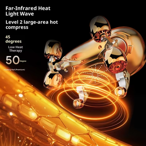 Trapez <span class=keywords><strong>massage</strong></span> gerät Beheiztes Nacken <span class=keywords><strong>massage</strong></span> gerät Benutzer definiertes Logo Nacken-Schulter <span class=keywords><strong>massage</strong></span> Schal Trapez-Heiz <span class=keywords><strong>massage</strong></span> gerät - Product Image 3