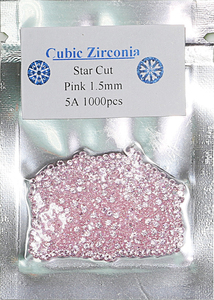 Wuzhou fabbrica di <span class=keywords><strong>pietre</strong></span> sciolte da 1.0mm a 3.0mm cubiche Zirconia CZ pietra per la creazione di gioielli - Product Image 6