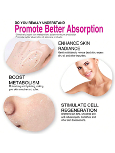 OEM ODM น้ำนมสตรอว์เบอร์รี คอลลาเจน ว่านหางจระเข้ 2 in 1 เจลขัดผิว-ทำความสะอาดล้ำลึก ผิวกระจ่างใส บำรุงผิวหน้าและผิวกาย สำหรับทุกสภาพผิว - Product Image 6