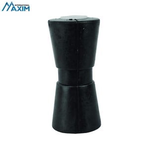 Rouleau de <span class=keywords><strong>remorque</strong></span> de <span class=keywords><strong>bateau</strong></span> en caoutchouc noir de qualité supérieure, robuste - Product Image 2