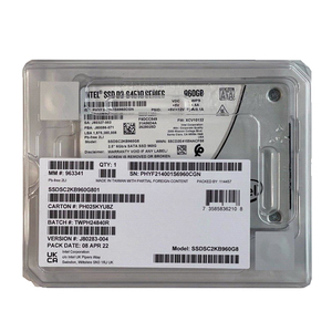 SSDSC2KB960G801_NEW SSD D3-S4510 Series 2.5" 960GB 6GB/S Solid State <b>Drive</b> SSDSC2KB960G8 - <b>Drives</b> 960GB Capacity Stores Vast Amo - Product Image 4