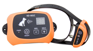 500 मीटर आउटडोर कुत्ते बाड़ पालतू प्रशिक्षण उत्पाद वायरलेस इलेक्ट्रिक कुत्ते प्रशिक्षण बाड़ KD-661C पोर्टेबल बाड़ - Product Image 3