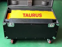 Protecteur de câble en caoutchouc extérieur 2 canaux pour câble électrique