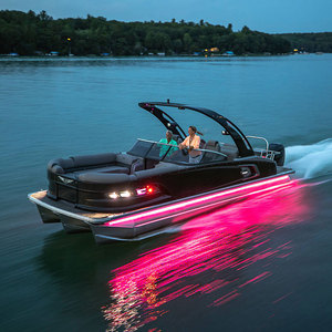 2026 Kinlife Luxury Pontoon Boat Fishing Sport Series avec moteur hors-bord et console centrale pour les loisirs et la croisière en <span class=keywords><strong>famille</strong></span> - Product Image 2