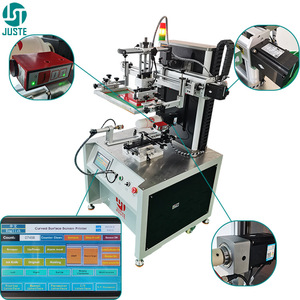 In Lụa Trên Cốc Giấy Logo 5-7 Máy In Màn Hình Màu Của Cốc Các Tông Máy In Màn Hình Với Đăng Ký Vi Mô - Product Image 6