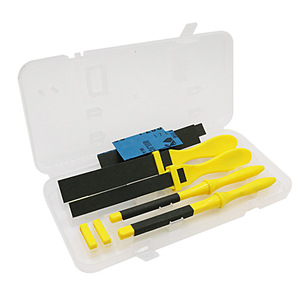 ชุดเครื่องมือช่าง ชุดบล็อกขัดพลาสติกพร้อมกล่องสำหรับงานฝีมือ DIY - Product Image 1