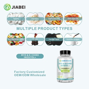 Kapsul D-Chiro Inositol+ Khusus Wanita Buatan Pabrik, Dukungan Reproduksi Ovarium, Suplemen Nad, OEM/ODM Suplemen Herbal - Product Image 4