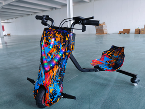 Triciclo Elettrico per Bambini a 3 Ruote in Acciaio, 36V 350W, Scooter Elettrico con Funzione Drift, Giocattolo Cavalcabile - Product Image 5