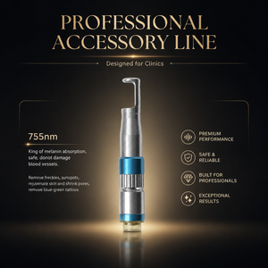 อุปกรณ์คลินิกเลเซอร์ <span class=keywords><strong>Pico</strong></span> เลเซอร์สองความยาวคลื่นแบบพิโคเซคันด์ เลเซอร์ PicoPlus ของ UAE สำหรับลดเลือนริ้วรอยและจุดด่างดำ - Product Image 4