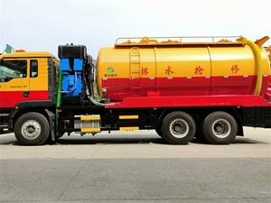 Véhicule d'aspiration de déchets prêt pour le <span class=keywords><strong>chantier</strong></span> de construction: Compact mais puissant. Navigue dans les espaces de construction serrés, facilite l'élimination des déchets! - Product Image 4