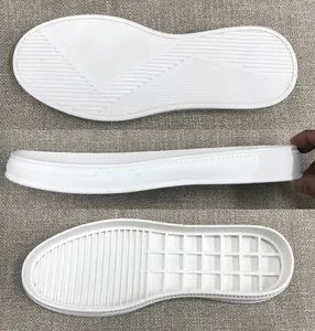Durable anti-slip piatto scarpe casual con suola in gomma