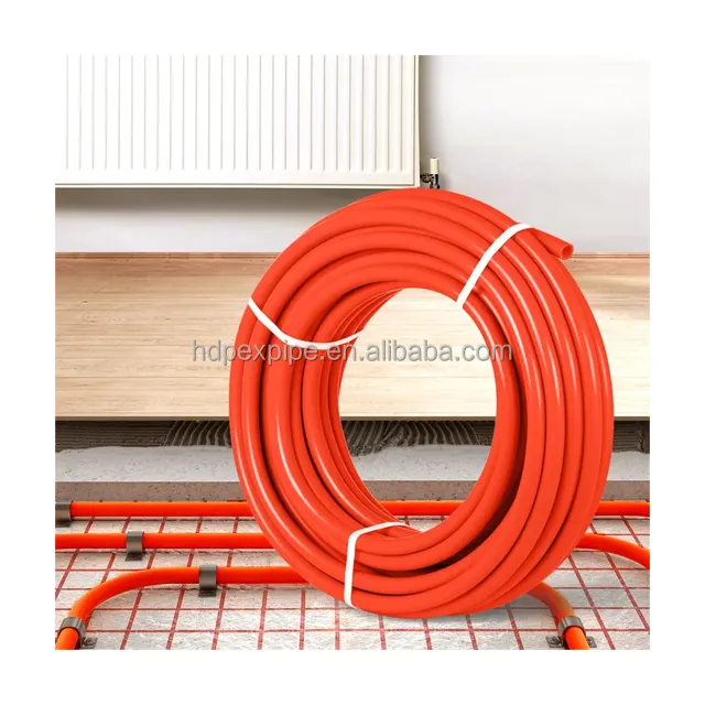 manufacturer PE-Rt Floor Heating Pipe for Low Temperature Radiant Heating System