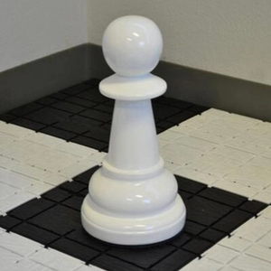 Cửa sổ hiển thị trang trí cửa hàng bán lẻ khổng lồ tùy chỉnh nhựa quân cờ - Product Image 3