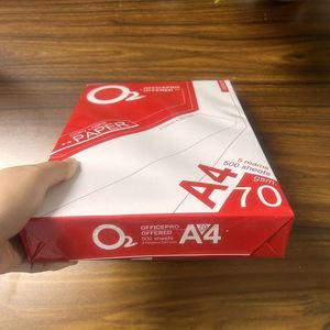 Buena calidad A4 papel 80 Gsm papel 70gsm O2 papel Bond - Product Image 5