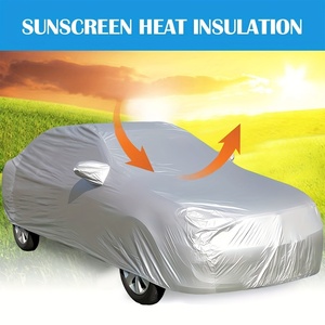 Custom Waterproof UV protection PEVA Scratch Resistant <strong>Car</strong> Roof Cover - Product Image 2