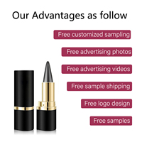 Crayon Eyeliner Crème 4 Couleurs Imperméable Anti-Bavures Multi-Usages Fard à Paupières Crayon Maquillage Longue Durée Cosmétiques Marque Privée
