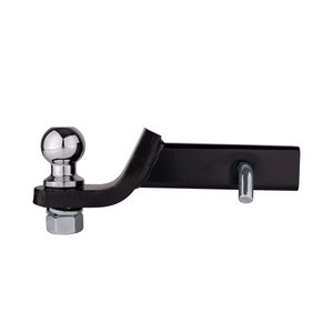 Nuevo <span class=keywords><strong>enganche</strong></span> de <span class=keywords><strong>remolque</strong></span> de acero con bola y pasador <span class=keywords><strong>para</strong></span> receptores de 2 pulgadas, carga útil máxima de 6000 lb - Product Image 1