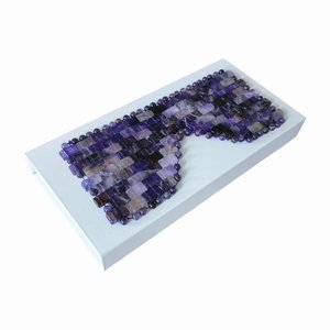 แผ่นปิดตาอเมทิสต์แบรนด์ส่วนตัว สำหรับลดอาการบวมและรอยคล้ำใต้ตา - Product Image 2