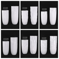 Vases hauts pour la décoration intérieure, vase de sol pour la décoration intérieure, vase à fleurs, vase de sol