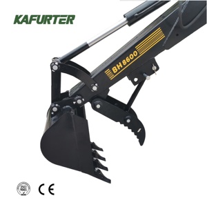 Nhỏ Gọn Máy Kéo Nhỏ 3 Điểm PTO Backhoe Tập Tin Đính Kèm Để Bán - Product Image 5