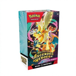Venta al por Mayor de Anime Pokémon TCG Mega Evolution-<span class=keywords><strong>Sky</strong></span> <span class=keywords><strong>Hero</strong></span> Booster Pack Caja de Regalo Sorpresa Juguetes Juego de Cartas Coleccionables - Product Image 3