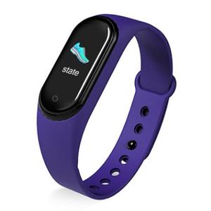 KINGSTAR gelang pintar M5, gelang pintar M5 pelacak kebugaran Pulseiras M5 gelang pintar detak jantung Monitor tekanan darah - Product Image 4