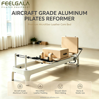 Lit de Pilates en aluminium aéronautique 6063 de qualité supérieure, dimensions et couleur personnalisables, équipement d'entraînement Pilates en gros à prix d'usine