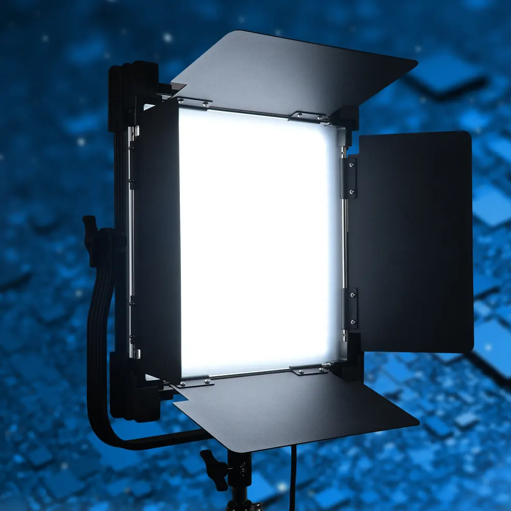 60W Coolcam P60 Led Bi-Color Led Panel Light Studio Tiktok Live